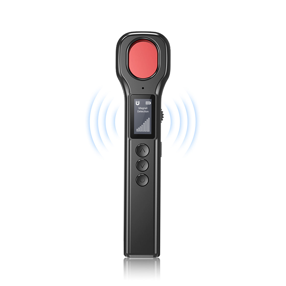 Wrklly Hidden Camera Detector, Bug Detector & GPS Tracker Finder, Portable Spy Camera Finder with 4 Modes, HD Display and 5 Sensitivity Levels for Travel, Hotel, Office, Car