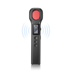 Wrklly Hidden Camera Detector, Bug Detector & GPS Tracker Finder, Portable Spy Camera Finder with 4 Modes, HD Display and 5 Sensitivity Levels for Travel, Hotel, Office, Car
